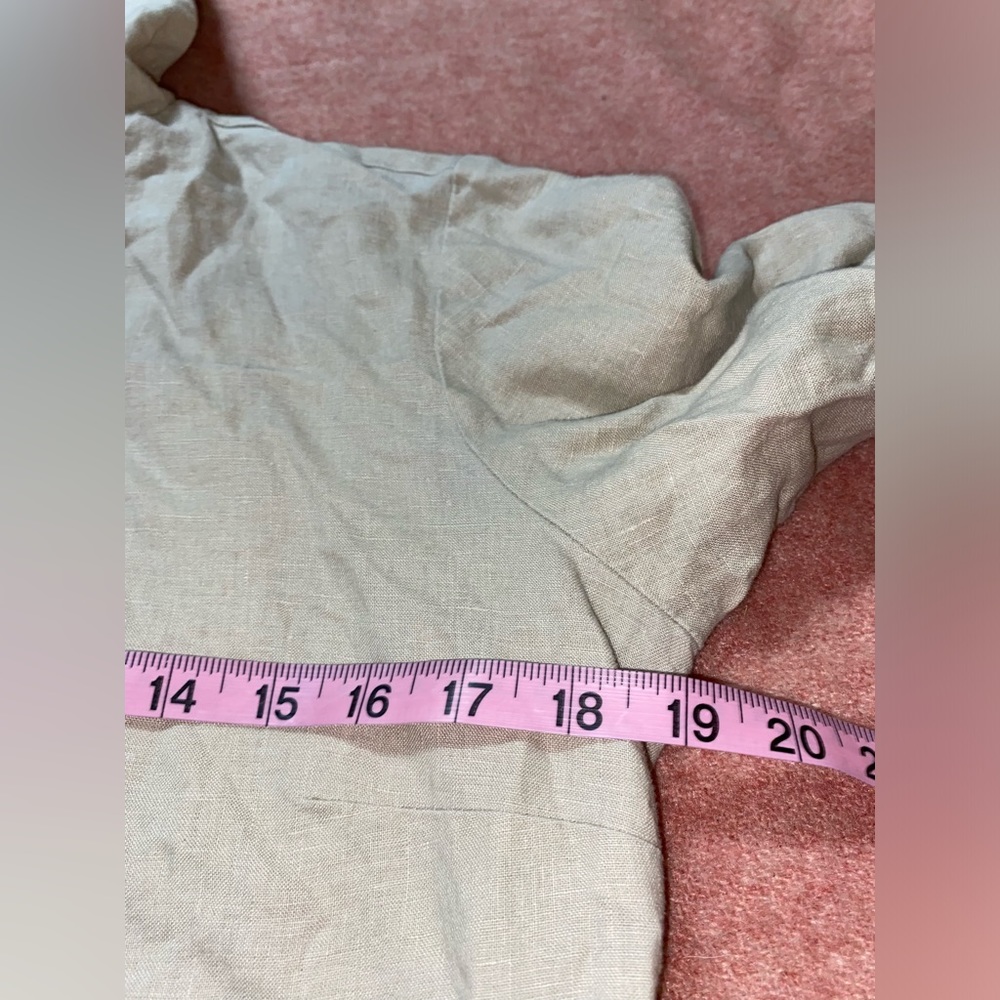 🇺🇸 Hooded Linen Jacket - Picture 11 of 15